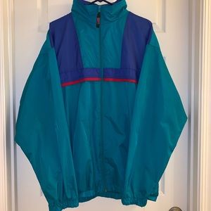 Sierra Sport Vintage Windbreaker